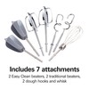 Hamilton Beach 6-Speed Electric Hand Mixer with Whisk, Dough Hooks