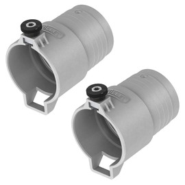 Mullet Tools Wet Dry Shop Vacuum and Dust Cyclone Hose Adapter Two-Pack