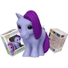 Funko My Little Pony - Blossom + Pop Protector: Retro Toys Pop! TV Vinyl Figure (Gift Set Bundled with ToyBop Brand Box Protector Collector Case - UV and Scratch-Resistant)