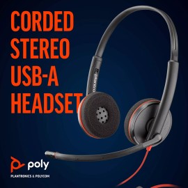 Poly Plantronics Blackwire C3220 Headset