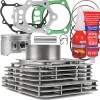 TWOM Top End Rebuild Kit Cylinder Piston for 2005-2011 Honda