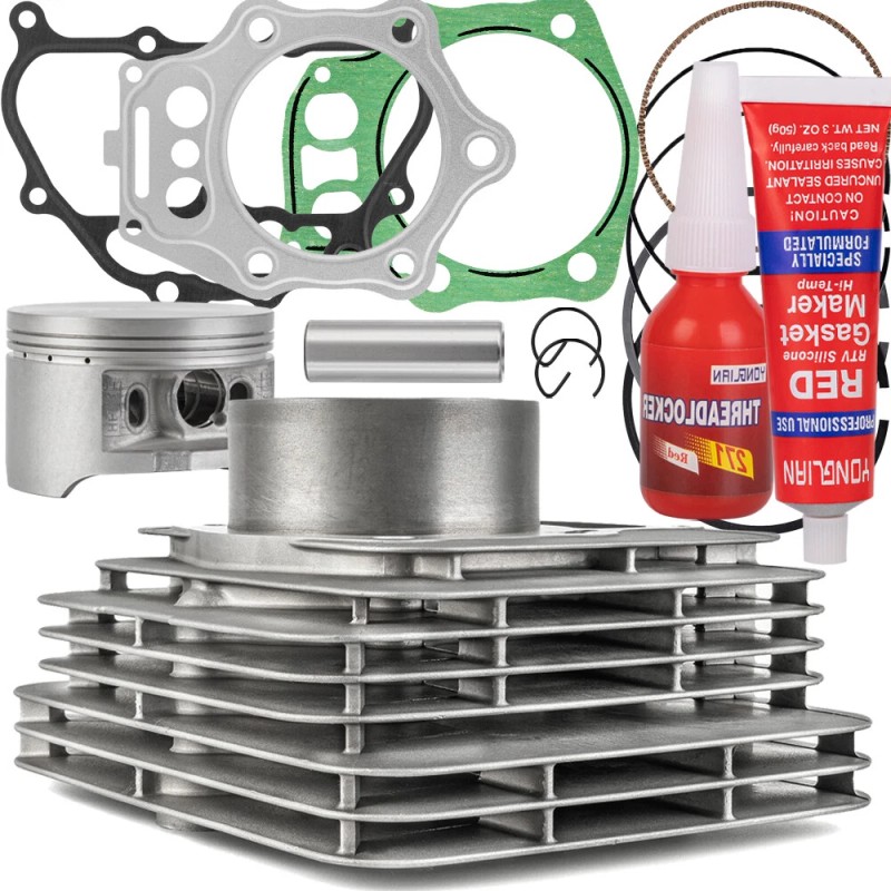 TWOM Top End Rebuild Kit Cylinder Piston for 2005-2011 Honda