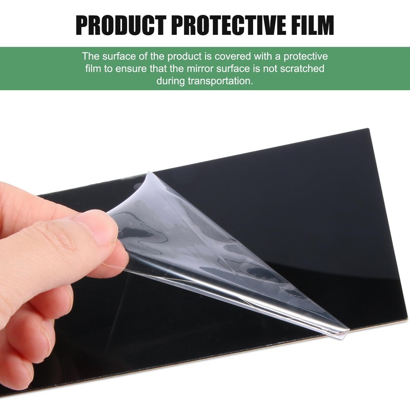 BASIKER Car Door Pillar Posts Trim Compatible with 2012 to