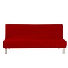 Stretch Futon Cover Armless Sofa Slipcover Foldable Sofa Bed Covers