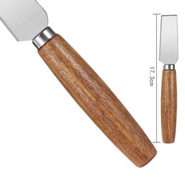 Charcuterie Board Accessories Spreader Knife Set Cheese Butter with Wooden Handles Mini Serving Tongs Spoons Forks Toothpick Flags for party Wedding Christmas (ABX-2)