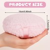 YONEEKSS Large Puff for Body Powder，Oversized Dust Puffs and Container