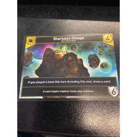 White Wizard Games Star Realms Promo Starbase Omega Card