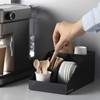 Navaris Organizer Cup Stand Paper Cup Holder Cup Dispenser -