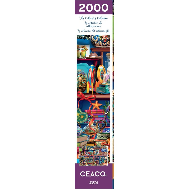 Ceaco - The Collector's Collection - 2000 Piece Jigsaw Puzzle