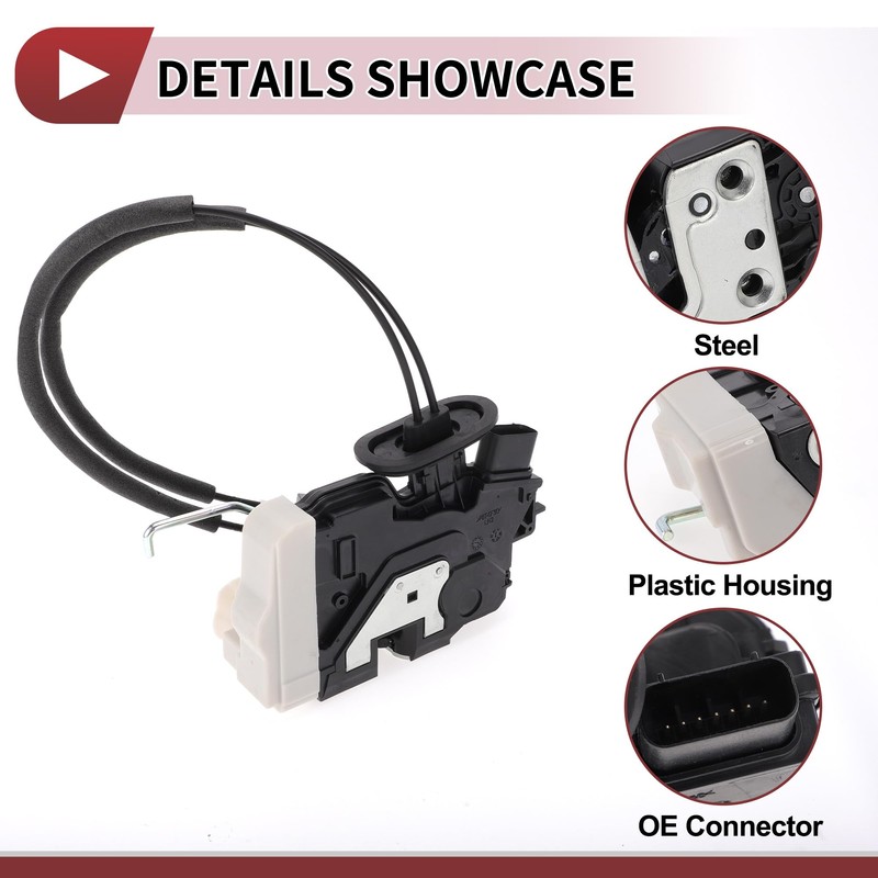 HEROFFIX Power Door Lock Actuator Motor for Kia Optima 2011-2013
