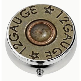 12 Gauge Shot Gun Shell Stash Box / Pill Box