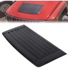 KUAFU Louver Hood Air Vent Grille Compatible with 2006-2010 Hummer