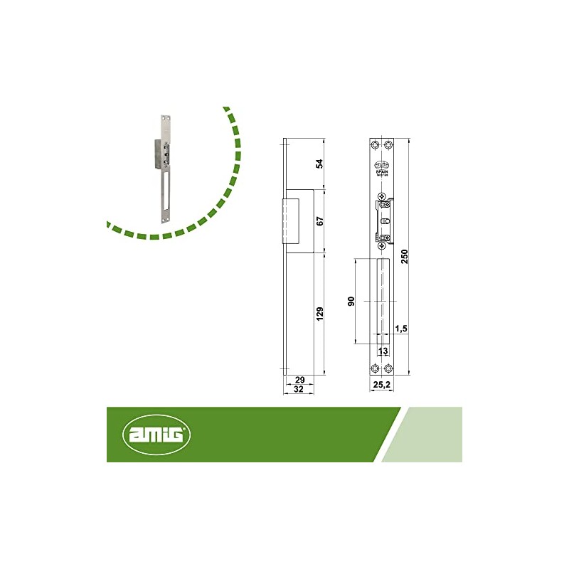 Amig - Electric Door Opener | Model 21 | 250