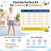 FLYISH DIRECT Reusable Cotton Potty Training Pants, Boxer Style, 5