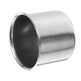 GLEAVI Liquid Measuring Cup Measuring Cups Sauce Cups Reusable Jewelry Weighing Tray Kitchen Gadgets for Cooking Metal Cup Weighing Boats Small Sauce Cups Silver Stainless Steel