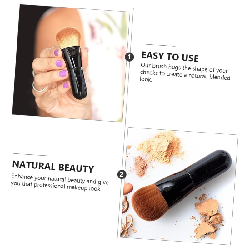 FOMIYES Multi-function Makeup Brush for Powder Foundation Concealer Liquid Foundation