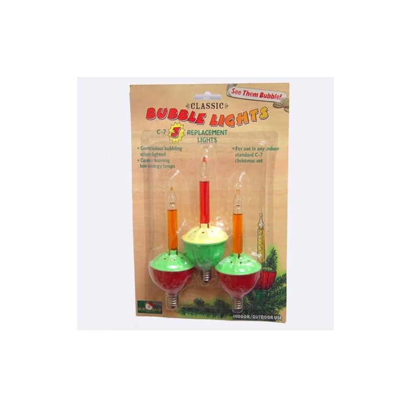 Kurt S. Adler 35332 - R0056/A Bubble Light Replacement Bulb