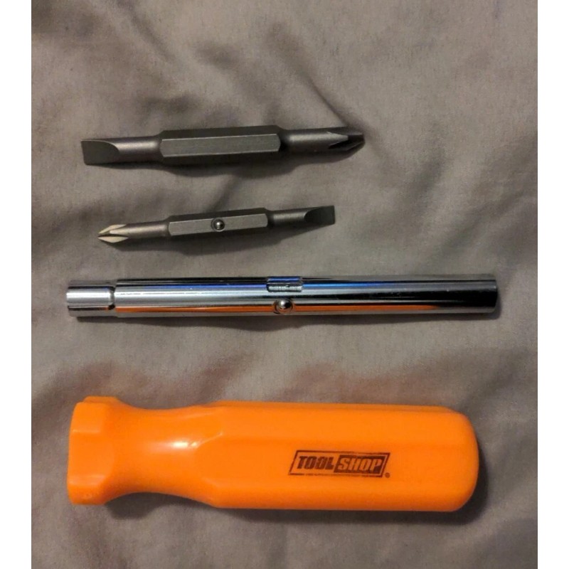 Multi Bit Screwdriver Tool Shop -Multi-Purpose 6-in 1 Screwdriver Repair