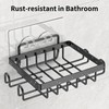 Dobango Bathroom Soap Dish Holder with Hooks, Bar Soap Holder