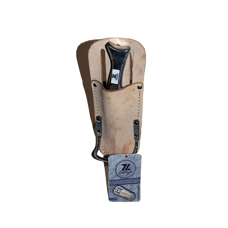 Zeluga 20-120 Heavy Duty Steel Hammer Holder with Sheath, Vegetable