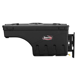 UnderCover SwingCase Truck Bed Storage Box | SC203D | Fits 2015 - 2020 Ford F-150 Drivers Side, Black