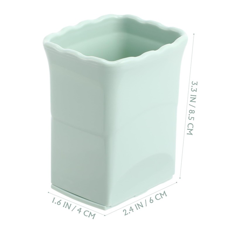 Housoutil Fruit Cutter Cup, 2 Pieces Green Egg Slicer Stainless