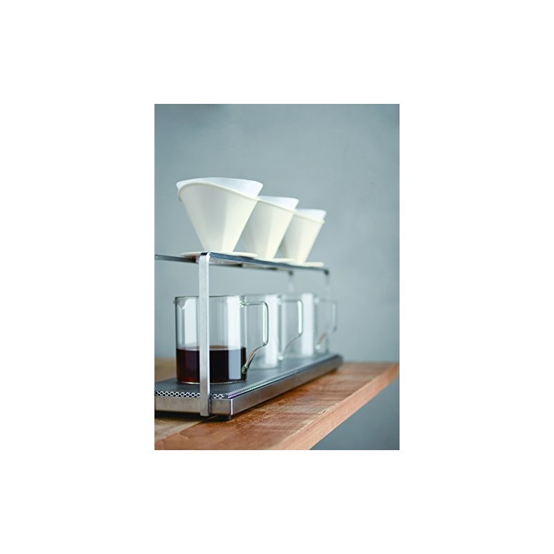 KINTO 28882 OCT Brewer, 4 cups, White, Coffee, Dishwasher Safe