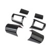 Korlot Carbon Fiber Style Steering Wheel Trim Accessories for 2008-2010