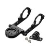 REC-MOUNTS WAH-Narrow19+GP Wahoo ELEMNT Combo Mount (Double Handle Narrow Type,
