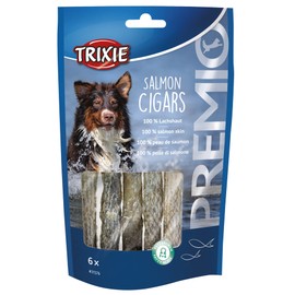 TRIXIE 31576 Premio Salmon Cigars, 70 g