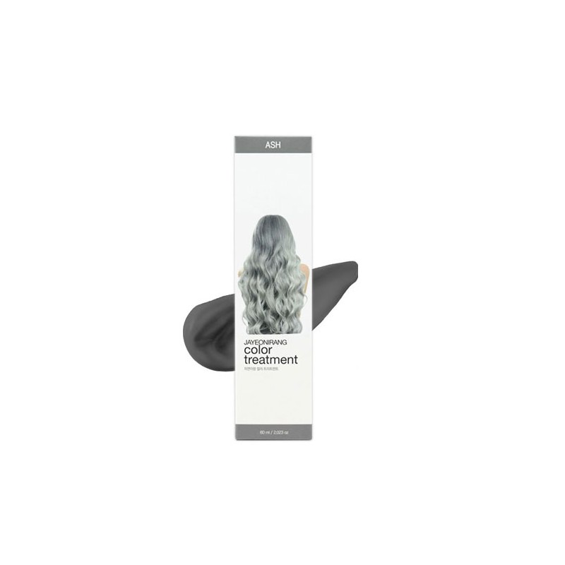 [JAYEONIRANG] Hair Color Treatment 60ml