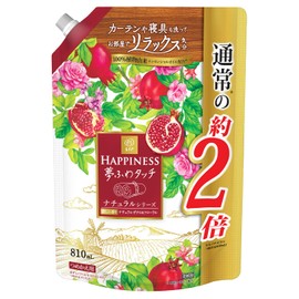 Lenoir Happiness Yume Fuwa Touch Natural Pomegranate & Floral Refill, Extra Large, 28.1 fl oz (810 ml)
