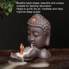 Backflow Incense Burner Ornament Innovative Buddha Incense Holder Artware Meditation