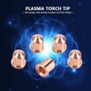 Boquilla de corte de plasma, 5 piezas Puntas de boquilla