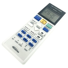 Air Conditioner Remote, New Remote Control A75C4543 for Panasonic Inverter A/C Ac Air Conditioner