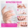 Nail Strengthener for Women: 8 in 1 Natural Nail Hardener