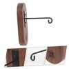 VICASKY Wall Mounted Wind Chime Hanger with Metal Hook Space