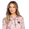 Boland Boland 54316 - Kostüm-Set Cowboy, 2-teilig, Kette und Sheriff-Stern,
