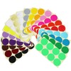 800 Count Large Round Dot Stickers Color Coding Labels, 50mm