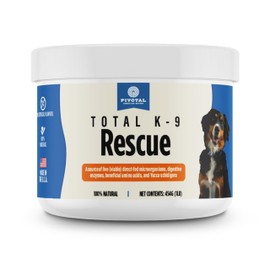 Total K-9 Rescue – Multi-Strain Probiotics and Prebiotics for Digestive and Immune Support – 1lb