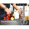 Kitchen Scissors, Household Scissors, Ergonomic All-Purpose Scissors, Cooking Scissors, Stainless