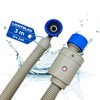 Lichtblau Aquastop Hose 3 m 2990 Connection Washing Machine Dishwasher
