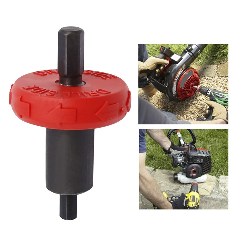 Saihisday Jump Start Electric Engine Starter Drill Bit Adapter Compatible