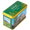 New English Teas Edinburgh Castle Tea Caddy with 40 English