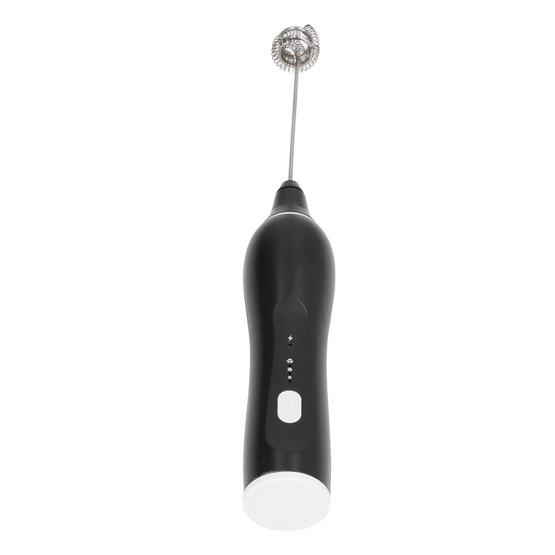 Electric Handheld Mixer USB Rechargeable 3 Level Speed Adjustable Low