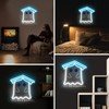Read More Books Neon Sign, Cute Ghost Reader LED Sign