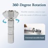 Resze 5/8-Inch（16mm） Thin Wall Spark Plug Socket,12 Points 3/8" Drive