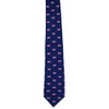 Michelsons of London Small Union Jack Pattern Silk Tie
