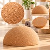 Cork Balance Dome for Yoga & Pilates – Natural Textured