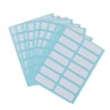 Vctitil 168pcs in 12Sheets Price Sticker Blank Note Labels Sticky